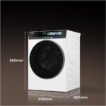 Haier HW130-B14687U1 G9 – Waschmaschine, 13 kg, 1330 U/min, Energieeffizienzklasse A – Bild 2