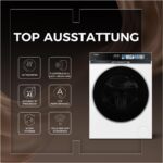 Haier HW130-B14687U1 G9 – Waschmaschine, 13 kg, 1330 U/min, Energieeffizienzklasse A – Bild 3