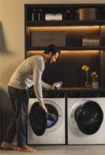 Haier HW80-B14959EU1 I-PRO SERIE 5 – Waschmaschine, 8 kg, 1330 U/min, Energieeffizienzklasse A – Bild 5