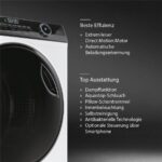 Haier HW80-B14959YEU1 I-PRO Series 5 – Waschmaschine, 8 kg, 1330 U/min, Energieeffizienzklasse A – Bild 3