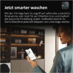 Haier HW80-B14959YEU1 I-PRO Series 5 – Waschmaschine, 8 kg, 1330 U/min, Energieeffizienzklasse A – Bild 4