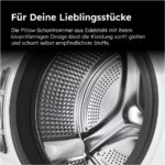 Haier HW80-B14959YEU1 I-PRO Series 5 – Waschmaschine, 8 kg, 1330 U/min, Energieeffizienzklasse A – Bild 6