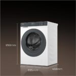 Haier HW80-BP14637T G3 – Waschmaschine, 8 kg, 1330 U/min, Energieeffizienzklasse A – Bild 2
