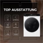 Haier HW90-B14667TU1 G7 – Waschmaschine, 9 kg, 1330 U/min, Energieeffizienzklasse A – Bild 3