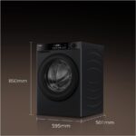 Haier HW90-BP14657BTU1 G5 – Waschmaschine, 9 kg, 1330 U/min, Energieeffizienzklasse A – Bild 2