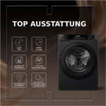 Haier HW90-BP14657BTU1 G5 – Waschmaschine, 9 kg, 1330 U/min, Energieeffizienzklasse A – Bild 4