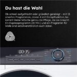 Haier HW91-NBP14939 I-PRO SERIE 3 – Waschmaschine, 9 kg, 1330 U/min, Energieeffizienzklasse A – Bild 2