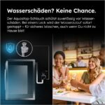 Haier HW91-NBP14939 I-PRO SERIE 3 – Waschmaschine, 9 kg, 1330 U/min, Energieeffizienzklasse A – Bild 3