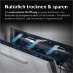 Haier XF 4C4E1S-84 Washlens Plus Serie 2 – Geschirrspüler, 14 Maßgedecke, Energieeffizienzklasse C, 60 cm – Bild 3
