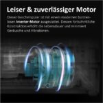 Haier XF 4C4E1S-84 Washlens Plus Serie 2 – Geschirrspüler, 14 Maßgedecke, Energieeffizienzklasse C, 60 cm – Bild 4