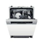 Haier XH 4C4F1S Washlens Plus Series 2 – Geschirrspüler, 14 Maßgedecke, Energieeffizienzklasse C, 60 cm – Bild 3