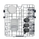 Haier XH 4C4F1S Washlens Plus Series 2 – Geschirrspüler, 14 Maßgedecke, Energieeffizienzklasse C, 60 cm – Bild 4