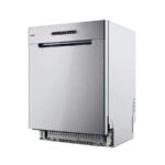 Haier XU 4C4E1S-84 Washlens Plus Serie 2 – Geschirrspüler, 14 Maßgedecke, Energieeffizienzklasse C, 60 cm