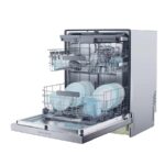Haier XU 4C4E1S-84 Washlens Plus Serie 2 – Geschirrspüler, 14 Maßgedecke, Energieeffizienzklasse C, 60 cm – Bild 9