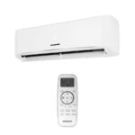 Heinner HAC-HS09KIT++ Wit – Klimagerät, 9000 BTU/h, bis 35 m², Energieeffizienzklasse A++ – Bild 2