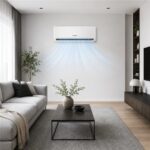 Heinner HAC-HS09KIT++ Wit – Klimagerät, 9000 BTU/h, bis 35 m², Energieeffizienzklasse A++ – Bild 4