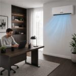 Heinner HAC-HS09KIT++ Wit – Klimagerät, 9000 BTU/h, bis 35 m², Energieeffizienzklasse A++ – Bild 9