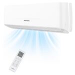 Heinner HAC-HS12EYEWIFI+++ Weiß – Klimagerät, 12.000 BTU/h, bis 21 m², Energieeffizienzklasse A+++ – Bild 2