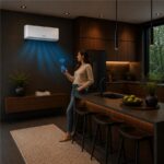 Heinner HAC-HS12EYEWIFI+++ Weiß – Klimagerät, 12.000 BTU/h, bis 21 m², Energieeffizienzklasse A+++ – Bild 5