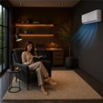 Heinner HAC-HS12EYEWIFI+++ Weiß – Klimagerät, 12.000 BTU/h, bis 21 m², Energieeffizienzklasse A+++ – Bild 7
