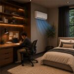 Heinner HAC-HS12EYEWIFI+++ Weiß – Klimagerät, 12.000 BTU/h, bis 21 m², Energieeffizienzklasse A+++ – Bild 9