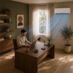 Heinner HAC-HSN12WH++ Weiß – Klimagerät, 12.000 BTU/h, bis 21 m², Energieeffizienzklasse A+++ – Bild 8