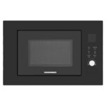 Heinner HMW-BI2360BK – Mikrowelle, 23 l, 800 W, mit Grill