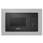 Heinner HMW-MD20BISS – Mikrowelle, 20 l, 800 W, mit Grill