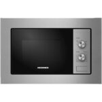 Heinner HMW-MDBI20MIX – Einbau-Mikrowellenofen, 20 l, 800 W