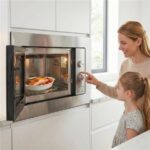 Heinner HMW-MDBI20MIX – Einbau-Mikrowellenofen, 20 l, 800 W – Bild 6