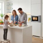 Heinner HMW-MDBI20MIX – Einbau-Mikrowellenofen, 20 l, 800 W – Bild 8