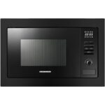 Heinner HMW-MDBI25GDBK – Einbau-Mikrowelle, 25 l, 900 W, mit Grill