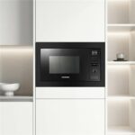 Heinner HMW-MDBI25GDBK – Einbau-Mikrowelle, 25 l, 900 W, mit Grill – Bild 3