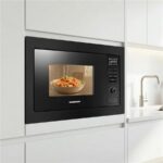 Heinner HMW-MDBI25GDBK – Einbau-Mikrowelle, 25 l, 900 W, mit Grill – Bild 4