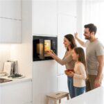 Heinner HMW-MDBI25GDBK – Einbau-Mikrowelle, 25 l, 900 W, mit Grill – Bild 7