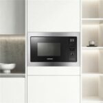 Heinner HMW-MDBI25GDIX – Einbau-Mikrowellenofen, 25 l, 900 W, mit Grill – Bild 3