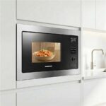 Heinner HMW-MDBI25GDIX – Einbau-Mikrowellenofen, 25 l, 900 W, mit Grill – Bild 4