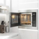 Heinner HMW-MDBI25GDIX – Einbau-Mikrowellenofen, 25 l, 900 W, mit Grill – Bild 5