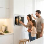 Heinner HMW-MDBI25GDIX – Einbau-Mikrowellenofen, 25 l, 900 W, mit Grill – Bild 7