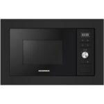 Heinner HMW-MDBI28GDBK – Einbau-Mikrowellenofen, 28 l, 900 W, mit Grill