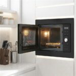 Heinner HMW-MDBI28GDBK – Einbau-Mikrowellenofen, 28 l, 900 W, mit Grill – Bild 5