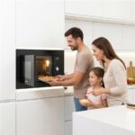 Heinner HMW-MDBI28GDBK – Einbau-Mikrowellenofen, 28 l, 900 W, mit Grill – Bild 7
