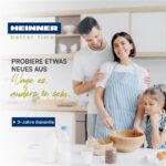 Heinner HMW-MDBI28GDBK – Einbau-Mikrowellenofen, 28 l, 900 W, mit Grill – Bild 8