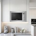 Heinner HMW-MDBI28GDIX – Einbau-Mikrowellenofen, 28 l, 900 W, mit Grill – Bild 3