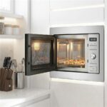Heinner HMW-MDBI28GDIX – Einbau-Mikrowellenofen, 28 l, 900 W, mit Grill – Bild 5