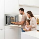Heinner HMW-MDBI28GDIX – Einbau-Mikrowellenofen, 28 l, 900 W, mit Grill – Bild 7
