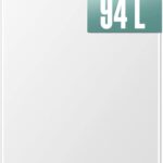 Heinrichs Heinrich´s 94L – Mini Kühlschrank, Energieeffizienzklasse E
