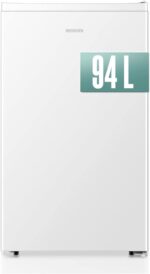 Heinrichs Heinrich´s 94L – Mini Kühlschrank, Energieeffizienzklasse E