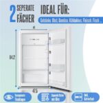 Heinrichs Heinrich´s 94L – Mini Kühlschrank, Energieeffizienzklasse E – Bild 4