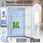 Heinrichs Heinrich´s 94L – Mini Kühlschrank, Energieeffizienzklasse E – Bild 5